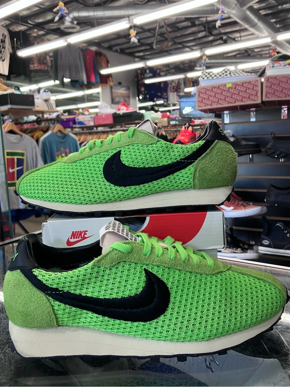 Nike LD-1000 SP Stussy Action Green Size 9